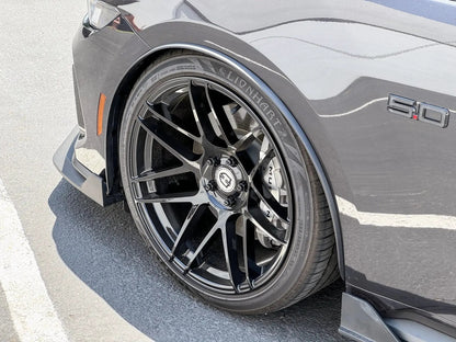 NYTOP 2024-Current Ford Mustang Front Fender Flares by NYTOP