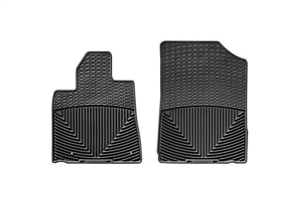 WeatherTech WT Rubber Mats - Front - Blk by WeatherTech