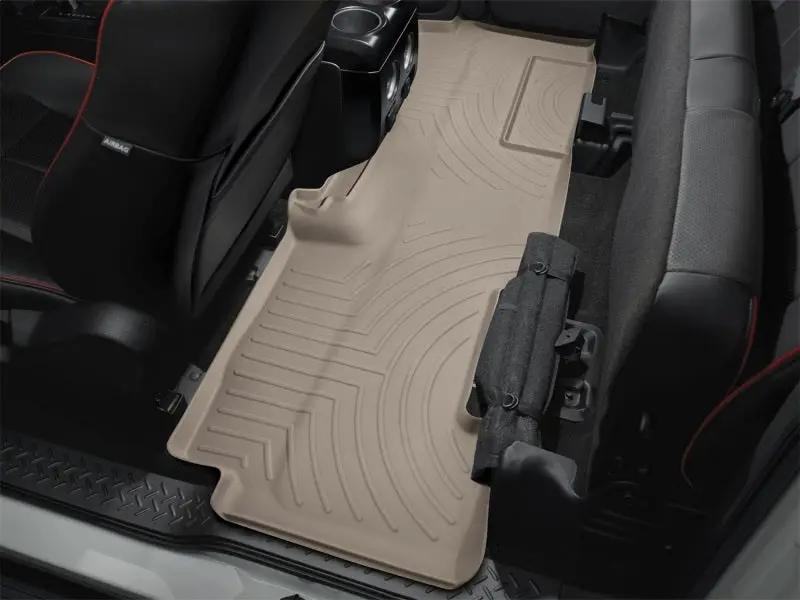 WeatherTech WT FloorLiner - Rear - Tan by WeatherTech
