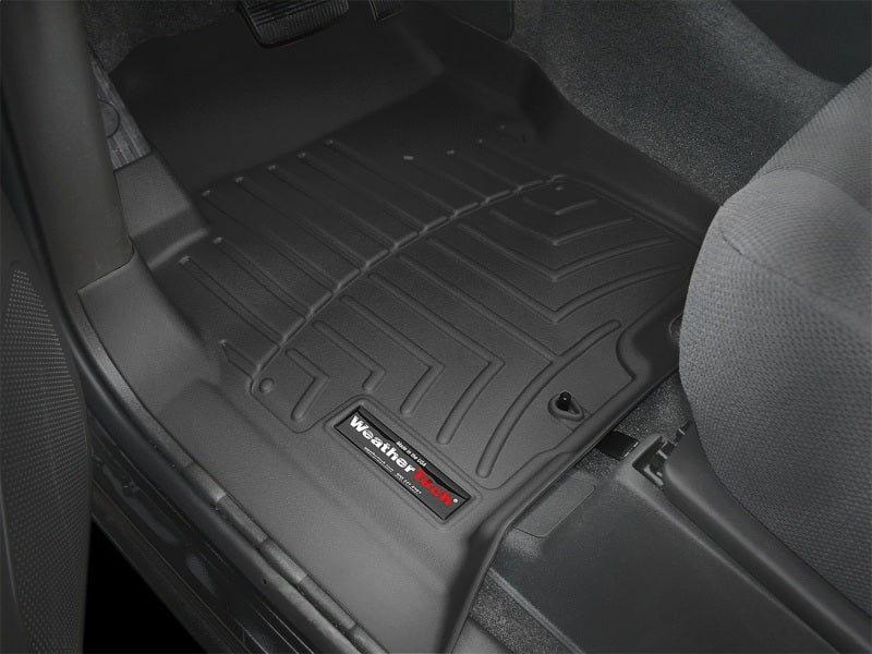 WeatherTech WT FloorLiner - Front - Blk by WeatherTech