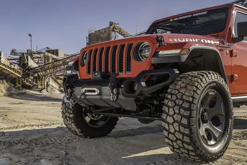 Rugged Ridge RUG Bumpers by Rugged Ridge