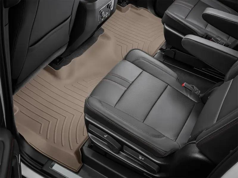 WeatherTech WT 3D FloorMat - Rear - Tan by WeatherTech