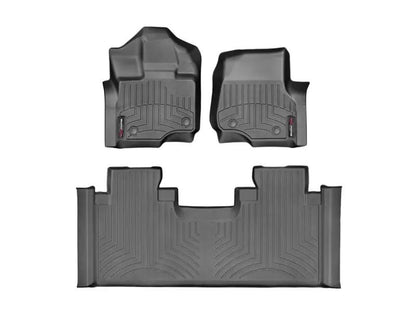 WeatherTech WT FloorLiner - Front - Blk by WeatherTech