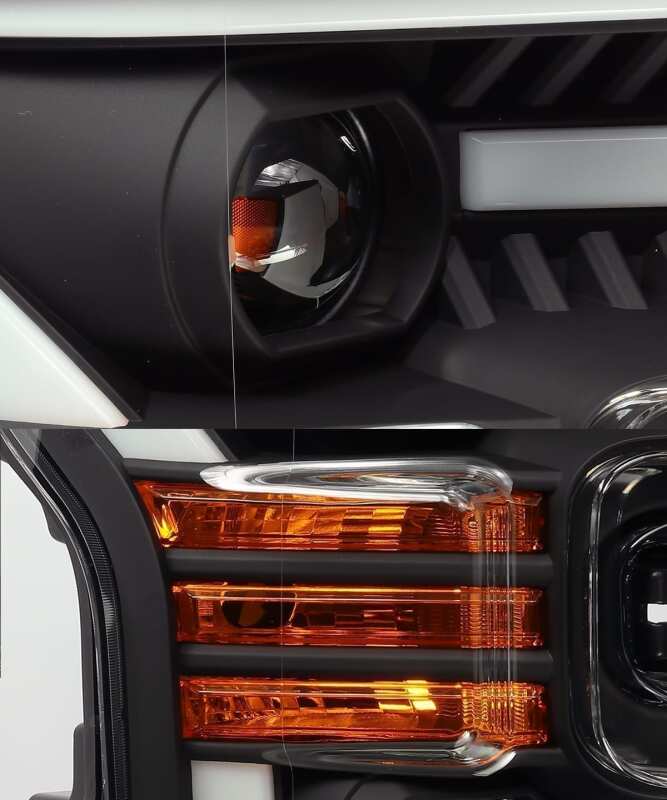 AlphaRex ARX LUXX Headlights
