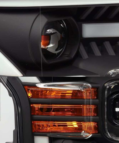 AlphaRex ARX LUXX Headlights