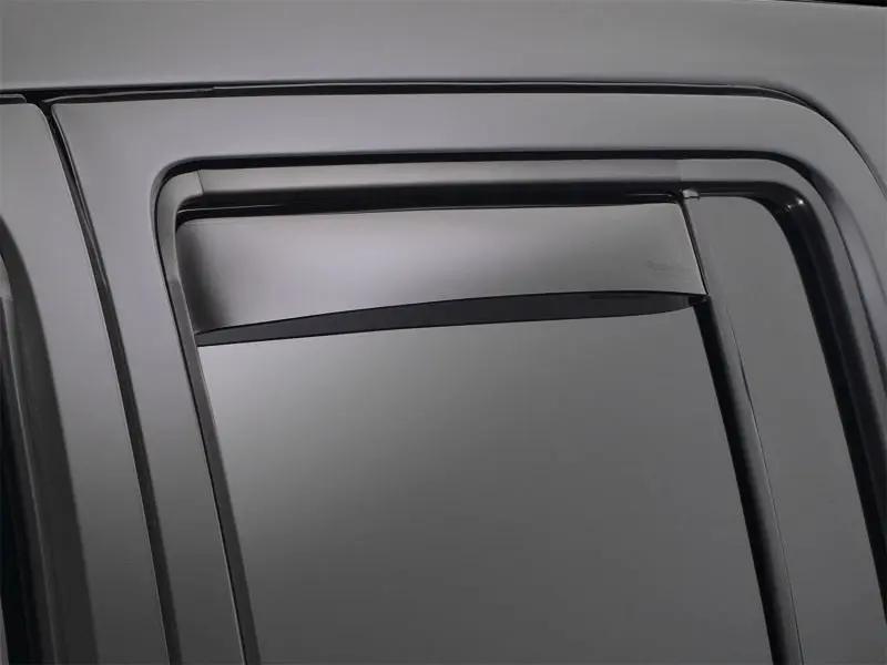 WeatherTech WT Deflector - Rear - Drk Smk by WeatherTech