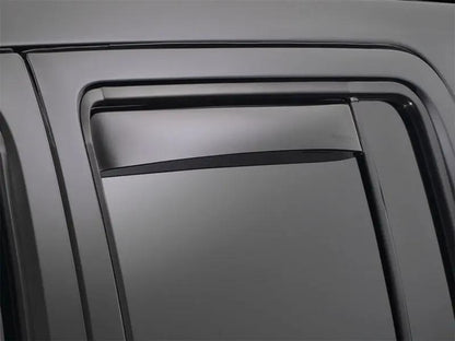 WeatherTech WT Deflector - Rear - Drk Smk by WeatherTech