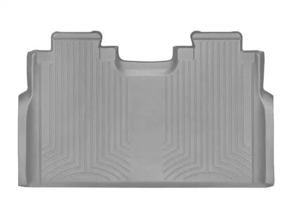 WeatherTech WT FloorLiner - Rear - Grey by WeatherTech