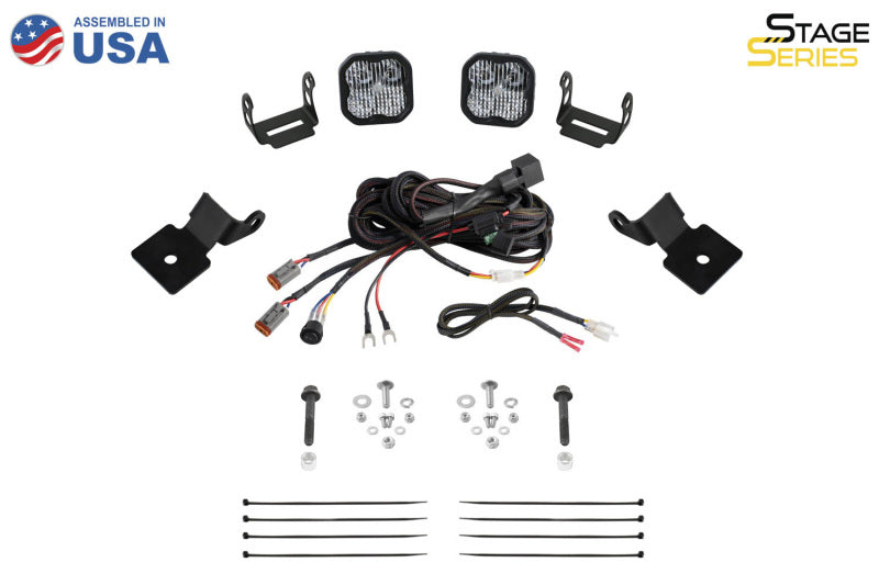 Diode Dynamics DIO Powersport Mounting Brackets