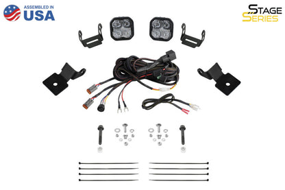 Diode Dynamics DIO Powersport Mounting Brackets