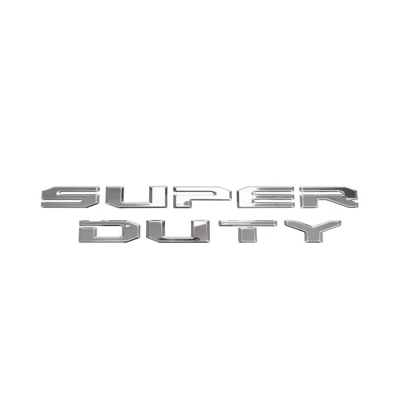 Putco PUT Lettering Emblems by Putco