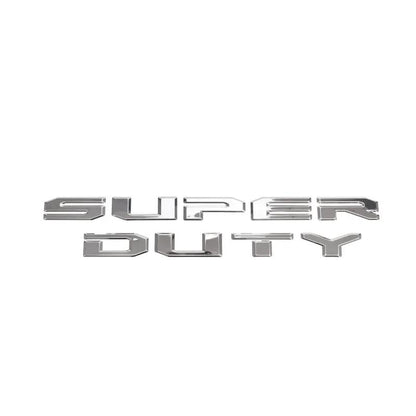 Putco PUT Lettering Emblems by Putco