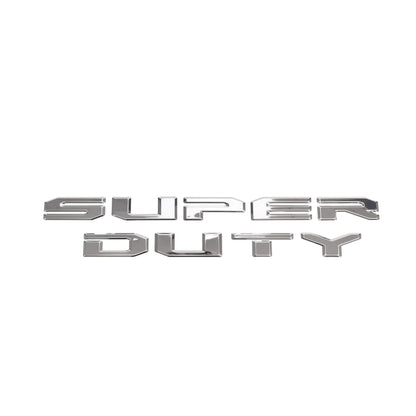 Putco PUT Lettering Emblems by Putco