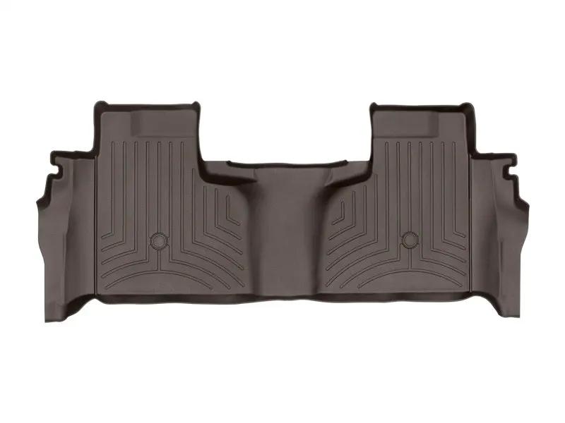 WeatherTech WT FloorLiner - Rear - Cocoa by WeatherTech