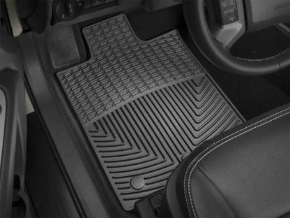 WeatherTech WT Rubber Mats - Front - Blk by WeatherTech