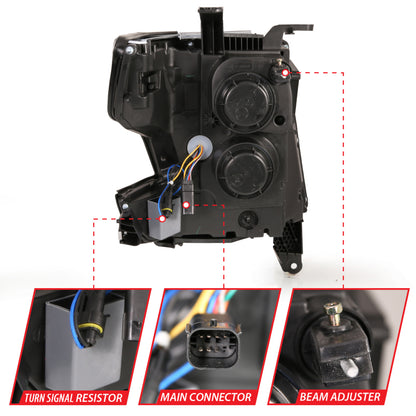 ANZO ANZ LED/Projector Headlights by ANZO