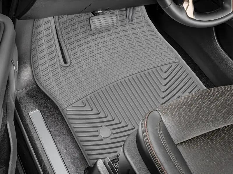 WeatherTech WT Rubber Mats - Front - Grey by WeatherTech