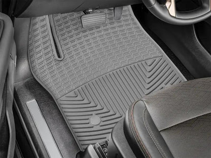 WeatherTech WT Rubber Mats - Front - Grey by WeatherTech
