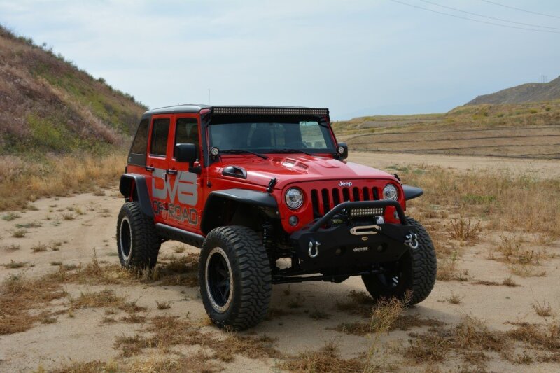 DV8 Offroad DVE Hoods