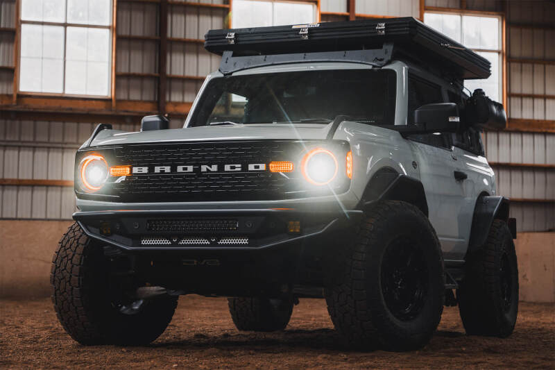 DV8 Offroad DVE Front Bumpers