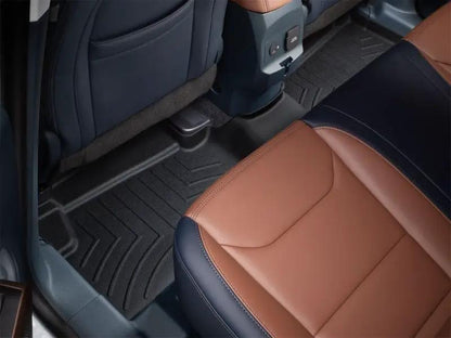 WeatherTech WT FloorLiner - Rear - Blk by WeatherTech