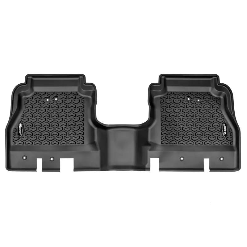 Rugged Ridge RUG Floor Liners - Black by Rugged Ridge