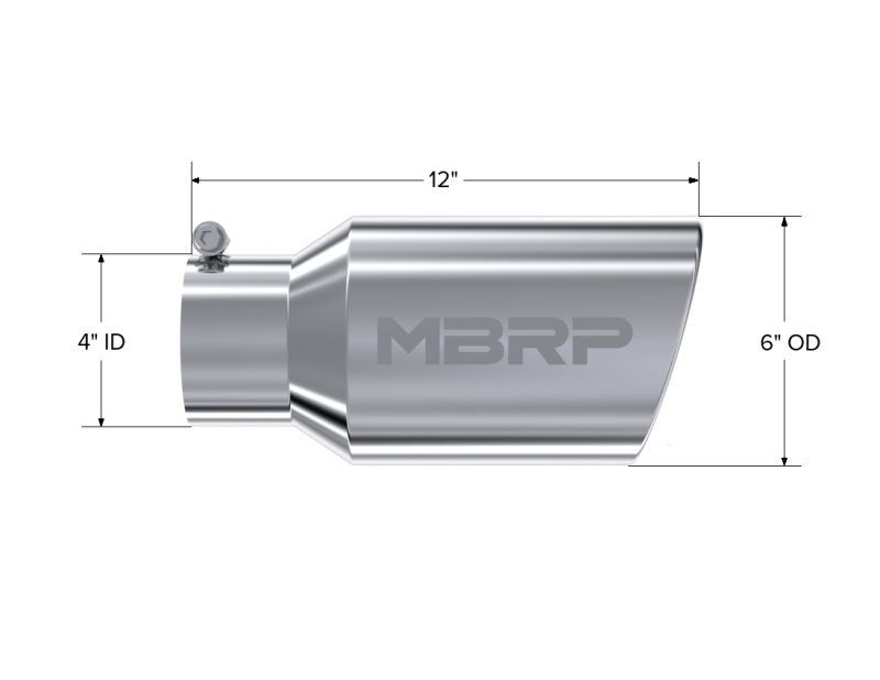 MBRP Univ Exhaust Tips SS by MBRP
