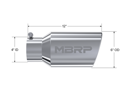MBRP Univ Exhaust Tips SS by MBRP