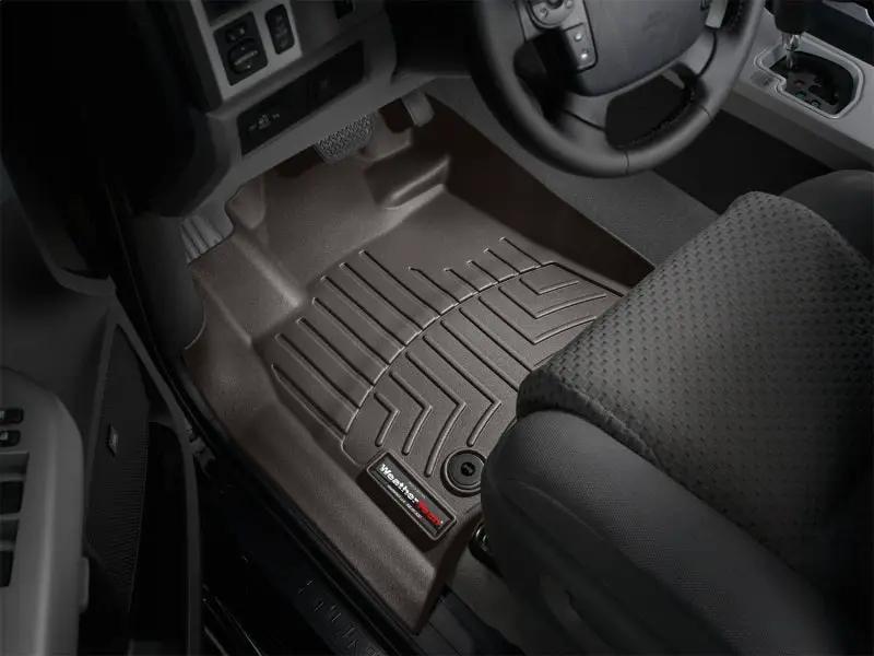 WeatherTech WT FloorLiner - Front - Cocoa by WeatherTech
