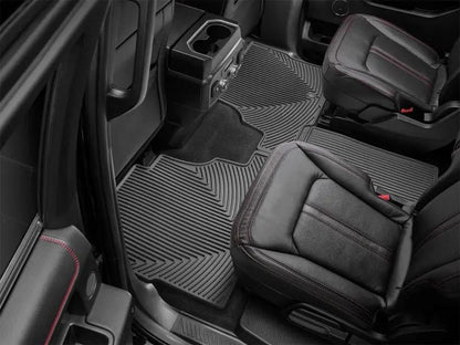 WeatherTech WT Rubber Mats - Rear - Blk by WeatherTech