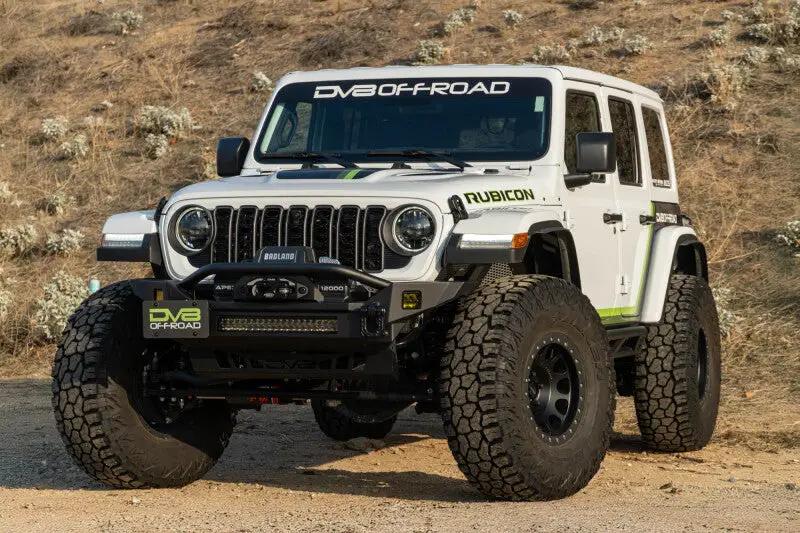 DV8 Offroad DVE License Plate Relocation by DV8 Offroad
