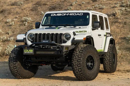 DV8 Offroad DVE License Plate Relocation by DV8 Offroad