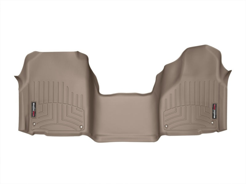 WeatherTech WT FloorLiner - Front - Tan by WeatherTech
