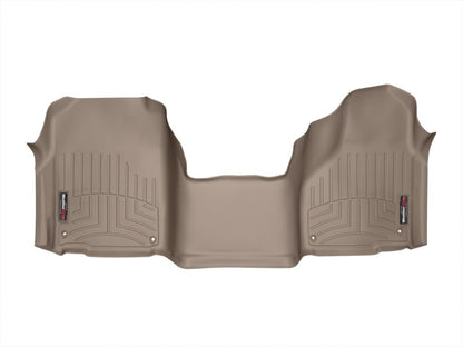 WeatherTech WT FloorLiner - Front - Tan by WeatherTech