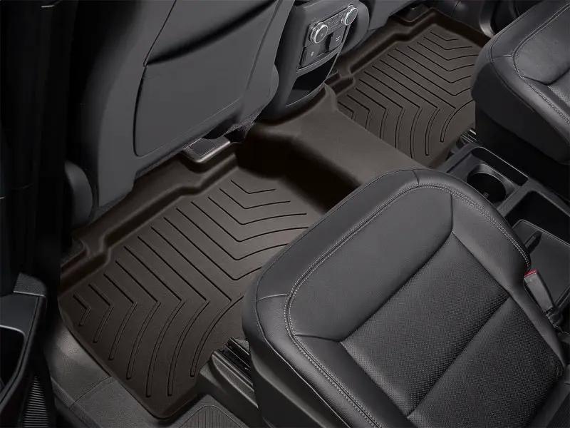 WeatherTech WT 3D FloorMat - Rear - Cocoa by WeatherTech