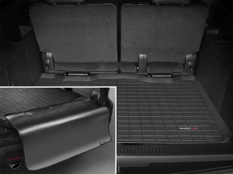 WeatherTech WT Cargo Liners - Black by WeatherTech