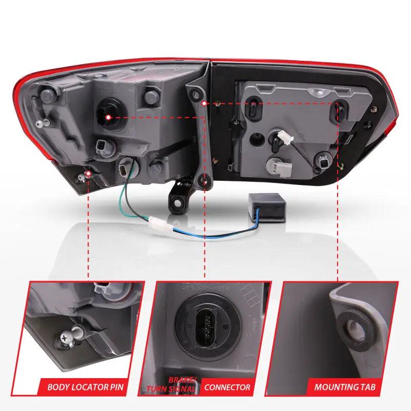 ANZO ANZ LED Taillights by ANZO