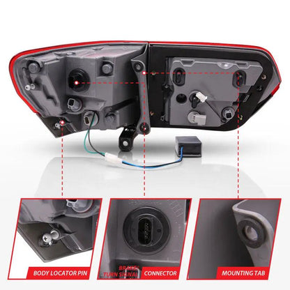 ANZO ANZ LED Taillights by ANZO