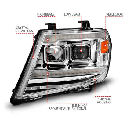 ANZO ANZ LED/Projector Headlights