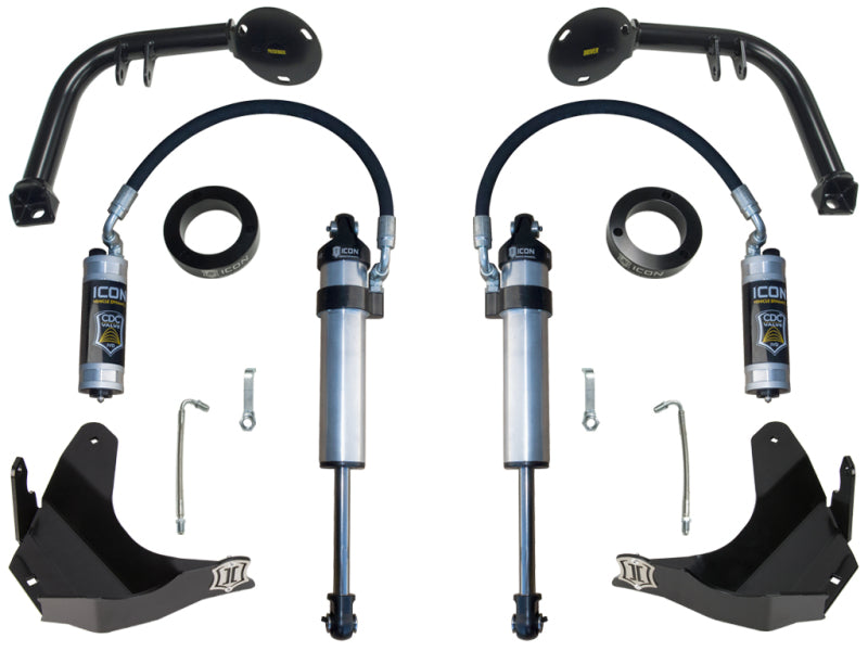 ICON ICO 2.5 Series Shocks by ICON