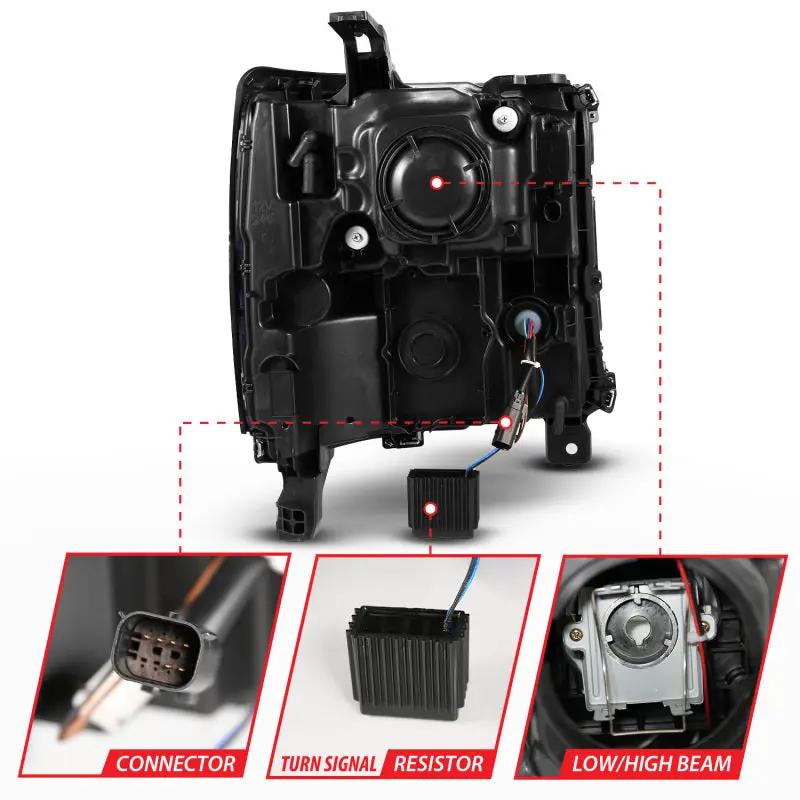 ANZO ANZ LED/Projector Headlights by ANZO