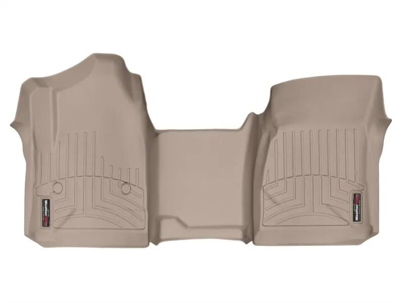 WeatherTech WT FloorLiner - Front - Tan by WeatherTech