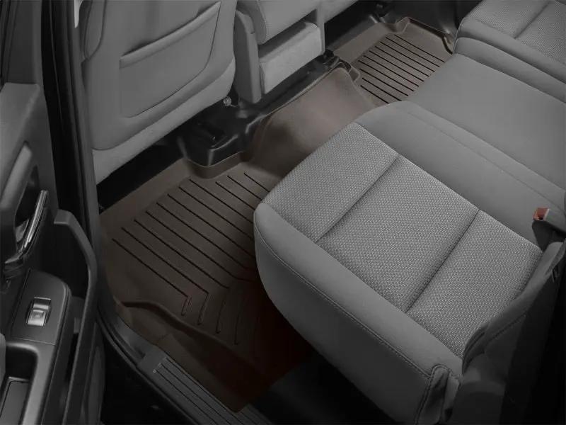 WeatherTech WT 3D FloorMat - Rear - Cocoa by WeatherTech