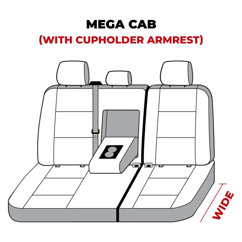 Covercraft CVR Dodge Seat Covers by Covercraft