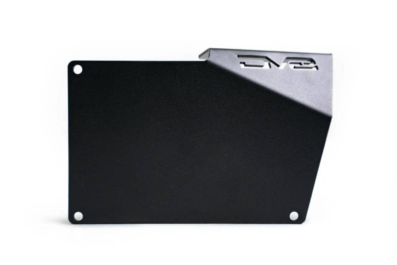 DV8 Offroad DVE License Plate Relocation
