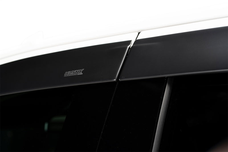 Husky Liners HL Ventvisors - Matte Black