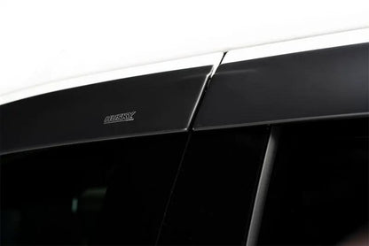 Husky Liners HL Ventvisors - Matte Black by Husky Liners