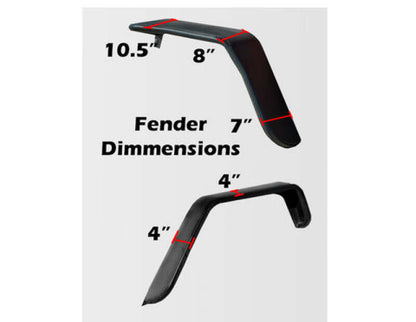DV8 Offroad DVE Fenders