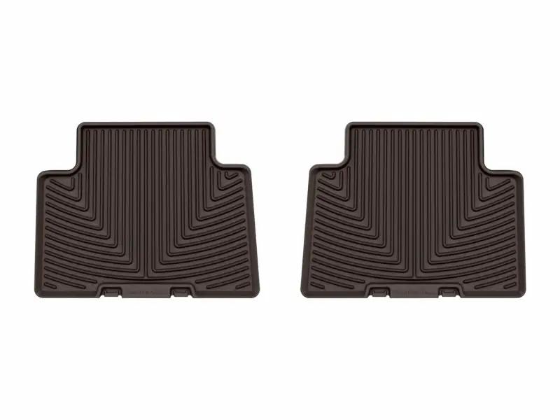 WeatherTech WT Rubber Mats - Rear - Cocoa by WeatherTech