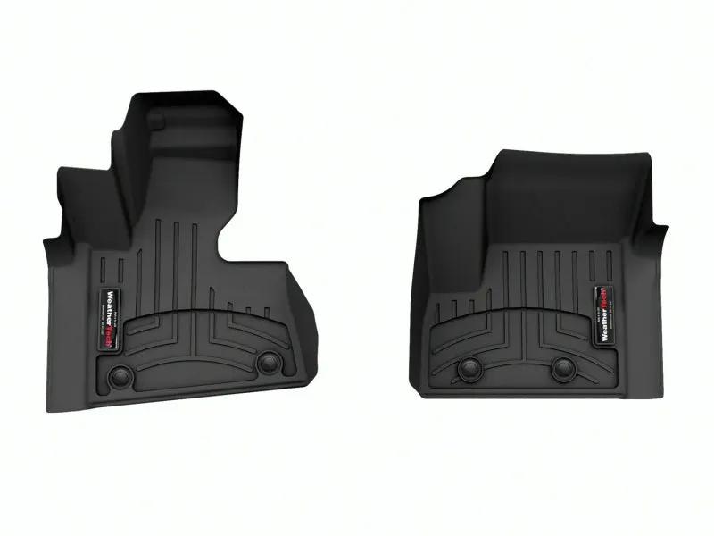 WeatherTech WT FloorLiner - Front - Blk by WeatherTech